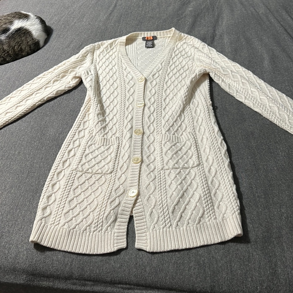 Long cardigan